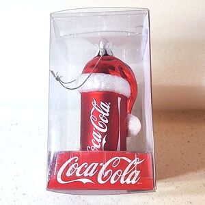 Ornament Coca Cola 2018 Collectible New